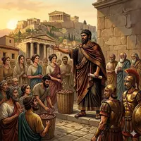 Προεπισκόπηση - Φύλλα εργασίας - Τα Πολιτεύματα στην αρχαϊκή Ελλάδα - Εξώφυλλο