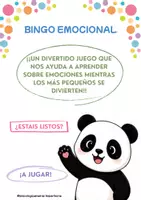 Vista previa - Unidades / Secuencias / Situaciones de Aprendizaje - BINGO EMOCIONAL PARA NIÑOS. EDUCACIÓN EMOCIONAL DIVERTIDA - página 1