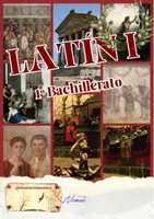 Vista previa - Unidades / Secuencias / Situaciones de Aprendizaje - Libro de texto Latín I Bachillerato - Portada