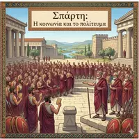 Προεπισκόπηση - Φύλλα εργασίας - Σπάρτη: Η κοινωνία και το πολίτευμα - Εξώφυλλο