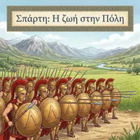 Προεπισκόπηση - Φύλλα εργασίας - Σπάρτη: Η ζωή στην Πόλη - Εξώφυλλο