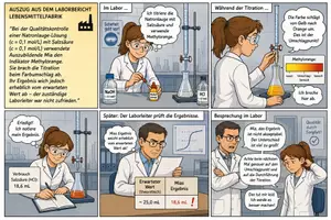 Vorschau - Arbeitsblätter - Indikator für Säure-Base Titration SEK II - Seite 2