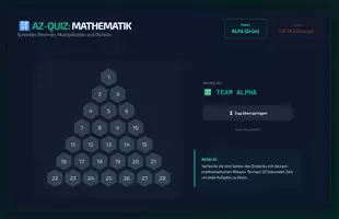 Vorschau - Spiele - Wissenpyramide - Multiplikation und Division - Seite 1
