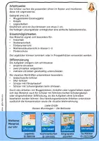Vorschau - Aufgabenkarten - Uhrzeiten legen mit Muggelsteinen, Knöpfen & Legescheiben - Seite 2
