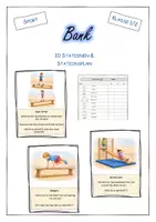 Vorschau - Unterrichtsreihen - Bank - Stationen - Deckblatt