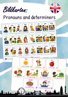 Vorschau - Bildkarten - Bildkarten - Pronouns and Determiners - Deckblatt