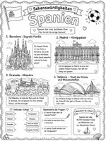 Vorschau - Stundenentwürfe - Fussball-WM 2026 | Spanien entdecken-Fussball-Weltreise für kleine Entdecker - Seite 3