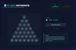 Vorschau - Spiele - Wissenpyramide - Addition und Subtraktion - Seite 1