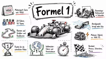 Vorschau - Arbeitsblätter - Lernplakat + Arbeitsblätter zum Thema "Formel 1" + Lösung & MP3 + Mindmap + Infografik - Seite 2