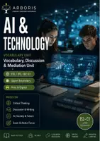 Vorschau - Stundenentwürfe - Bundle KI & Technologie Englisch Oberstufe - Seite 1
