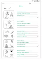 Vorschau - Arbeitsblätter - Englisch Grundschule - In Summer - Writing - Describing - Seite 2