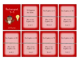 Vorschau - Spiele - Kl.2: Rechenspiel Einmaleins alle Reihen - Seite 1