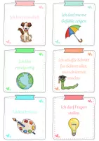 Vorschau - Fördermaterial/Inklusion - 100+ positive Affirmationskarten - Seite 3