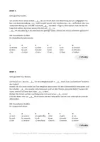 Vorschau - Arbeitsblätter - DTZ Leseverstehen Teil 5 10 Übungen - Seite 1