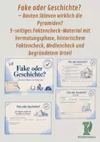 Vorschau - Arbeitsblätter - Vertretungsstunden Geschichte 5–7: Antike – 4 Materialien zu Griechenland, Rom und Ägypten - Seite 1