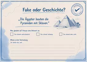 Vorschau - Arbeitsblätter - Vertretungsstunden Geschichte 5–7: Antike – 4 Materialien zu Griechenland, Rom und Ägypten - Seite 3