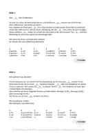 Vorschau - Arbeitsblätter - DTZ Leseverstehen Teil 5 10 Übungen - Seite 2