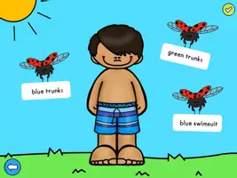 Vorschau - Arbeitsblätter - Kleidung_interaktive Vokabelübung_Freebie - Seite 3