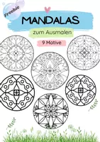Vorschau - Mal- und Bastelvorlagen - Mandalas_1 - Deckblatt