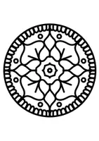 Vorschau - Mal- und Bastelvorlagen - Mandalas_1 - Seite 2
