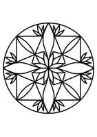 Vorschau - Mal- und Bastelvorlagen - Mandalas_1 - Seite 3