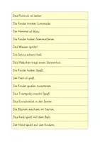 Vorschau - Arbeitsblätter - Sommer-Lese- und Malpaket – Deutch DaZ / Grundschule - Seite 3