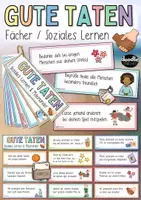 Vorschau - Arbeitsblätter - Soziales Lernen Grundschule – Großes Materialpaket Miteinander Klasse 2-6 | Konflikte, Klassengemeinschaft, Gute Taten - Seite 1