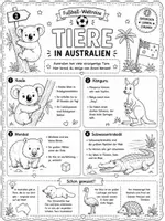 Vorschau - Stundenentwürfe - Fussball-WM 2026 | Australien entdecken – Sachkunde Grundschulen Klasse 1-4 - Seite 3