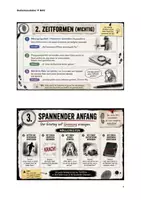 Vorschau - Stundenentwürfe - Die Kriminalgeschichte – Lernheft/ Merkkarten/Checkliste - Seite 3
