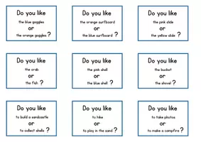 Vorschau - Interaktives Material - Englisch Grundschule - In summer - Speaking - Walk and Talk - Seite 3