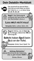 Vorschau - Arbeitsblätter - Dehnungs-h Arbeitsheft Klasse 3 - Seite 2