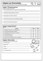Vorschau - Arbeitsblätter - Lügengeschichten vergleichen | Baron Münchhausen - Seite 2
