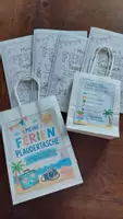 Vorschau - Mal- und Bastelvorlagen - Ferienplaudertasche und verschiedene Ferientagebücher - Deckblatt