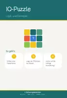 Vorschau - Spiele - IQ-Denkspiel – Förderung Logik und räumliches Denken; 86 Karteikarten; 6-fach differenziert! LE bis hochbegabung! - Seite 3