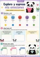 Vista previa - Unidades / Secuencias / Situaciones de Aprendizaje - DESCUBRIENDO MIS EMOCIONES CON MOFLI, EL OSO PANDA. - página 3