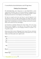 Vorschau - Arbeitsblätter - Bericht schreiben Klasse 4/5 Komplettpaket - Seite 2