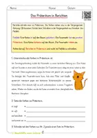 Vorschau - Arbeitsblätter - Bericht schreiben Klasse 4/5 Komplettpaket - Seite 3