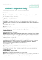 Vorschau - Stundenentwürfe - Fit für VERA 8 Englisch – Übungsheft Klasse 8 mit Musterlösungen und Erklärungen - Seite 1