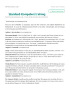 Vorschau - Stundenentwürfe - VERA 8 Deutsch Vorbereitung Klasse 8 – Kompetenztraining mit Lösungen für Sprache, Lesen & Schreiben - Seite 1