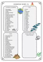 Vorschau - Arbeitsblätter - Rechtschreibung Klasse 7–9: geografische Begriffe & Fremdwörter sicher schreiben mit Übungen & Lösungen - Seite 2