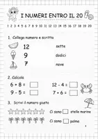 anteprima - Esercizi - Compiti per le vacanze estive Classe Prima Primaria - Pagina 2