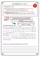Vorschau - Arbeitsblätter - Rechtschreibung 7-9 Superlative von Adjektiven & Wortverbindungen mit sein – Deutsch Klasse 7–9 mit Übungen & Lösungen - Deckblatt