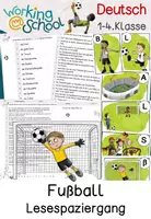 Vorschau - Arbeitsblätter - Fußball WM 2026 - Deckblatt