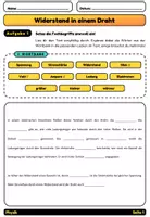 Vorschau - Arbeitsblätter - Widerstand Draht - PhET Arbeitsblatt Physik Klasse 7-10 - Stromstärke, Spannung, spezifischer Widerstand, Ohm - Seite 2