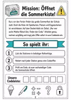 Vorschau - Spiele - Mathe Escape Room Sommerfest | Mathematik Klasse 5/6 - Seite 2