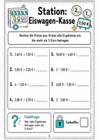 Vorschau - Spiele - Mathe Escape Room Sommerfest | Mathematik Klasse 5/6 - Seite 3