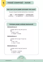 Voorbeeld - Werkbundel Passé composé - Pagina 2