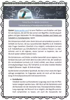 Vorschau - Lehrpläne/Lehrermaterial - Online-Tools für digitalen Unterricht: Vokabeltraining in Fremdsprachen mit Quizlet - Deckblatt