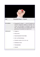 Vorschau - Arbeitsblätter - Übungsarbeit Klasse 3 – 4 Deutsch - Seite 1