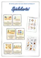 Vorschau - Spiele - Spielideen für den Sportunterricht - Deckblatt
